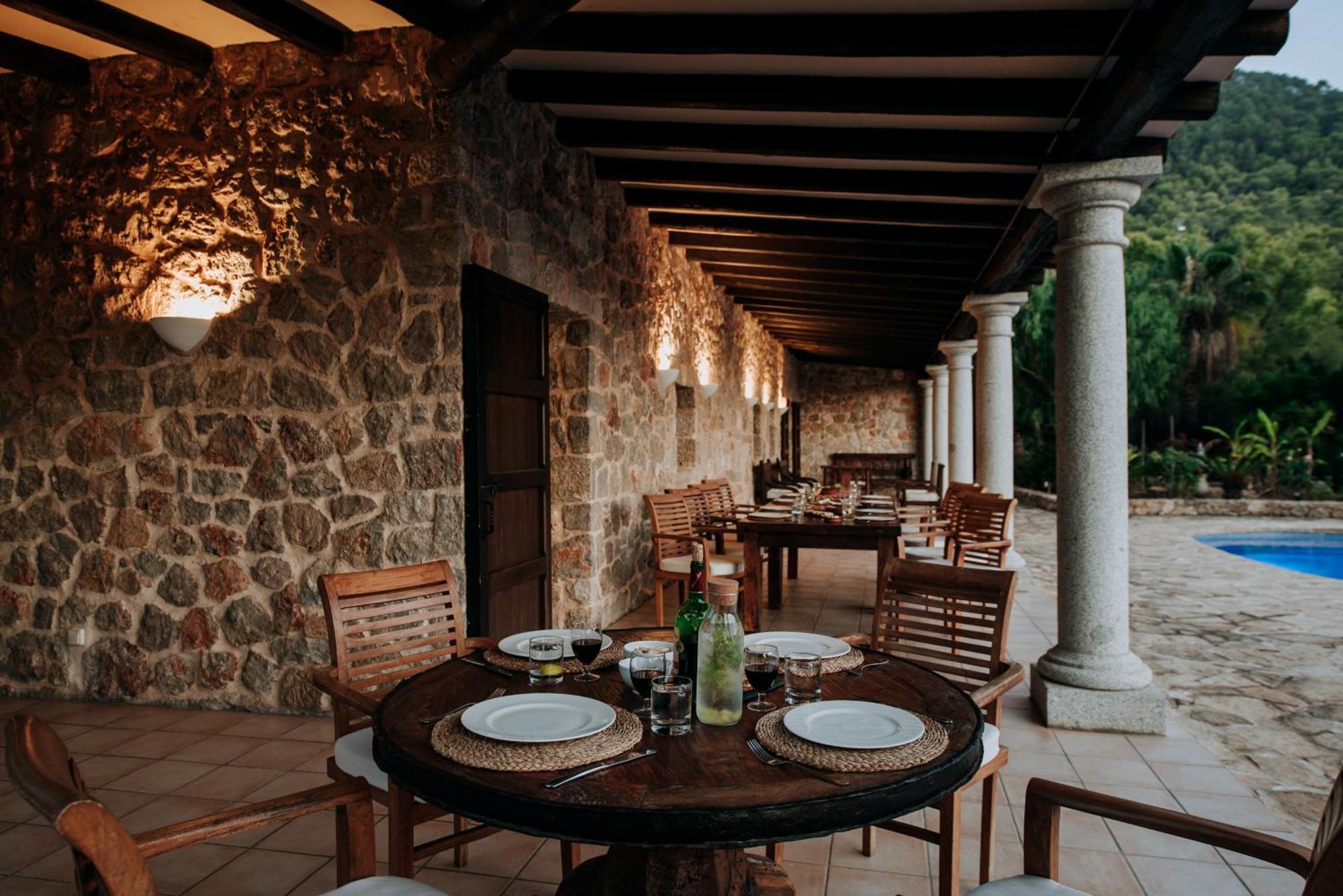 Villa & Guesthouse Paissa D'En Bernat 卡拉塔瑞达 外观 照片