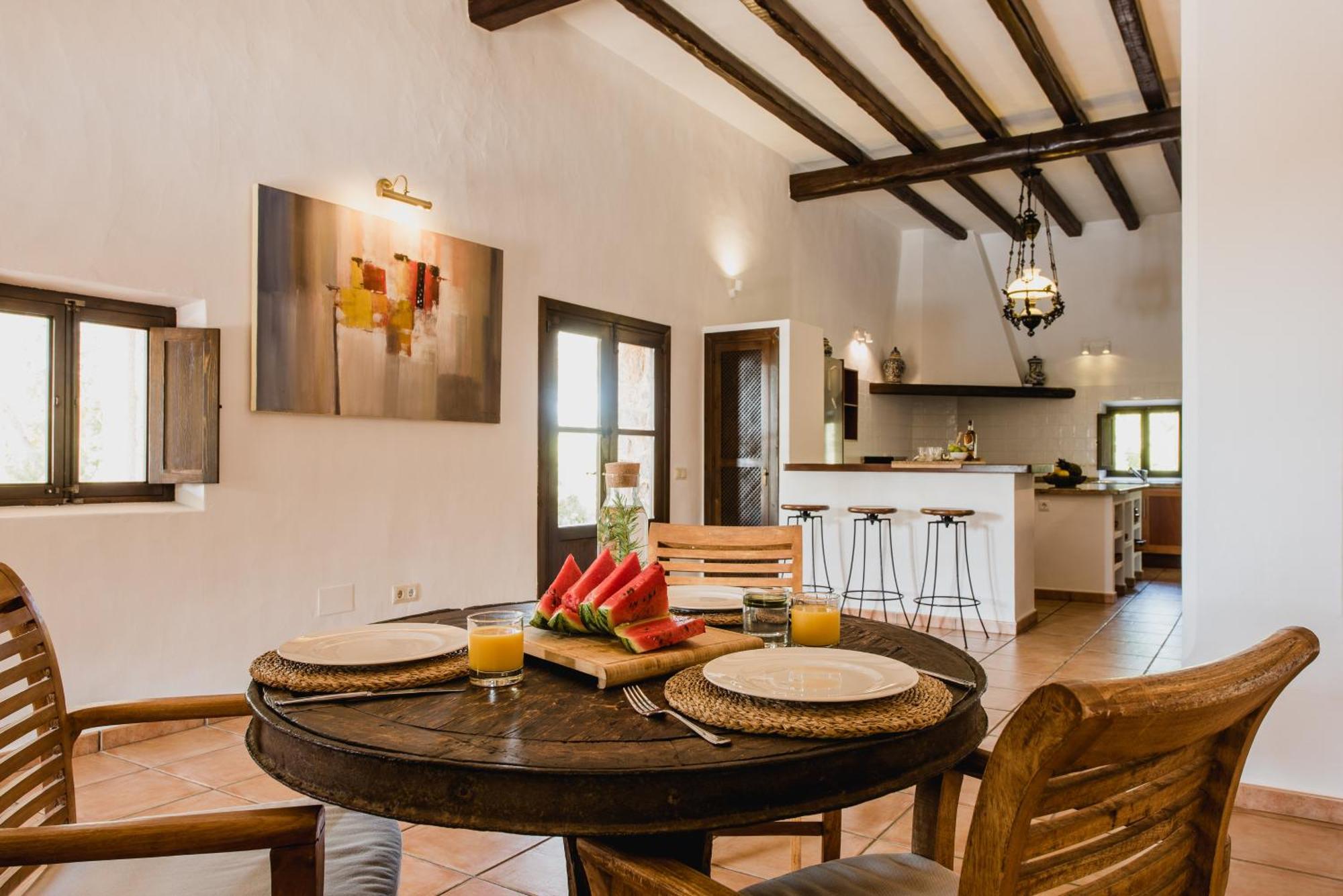 Villa & Guesthouse Paissa D'En Bernat 卡拉塔瑞达 外观 照片