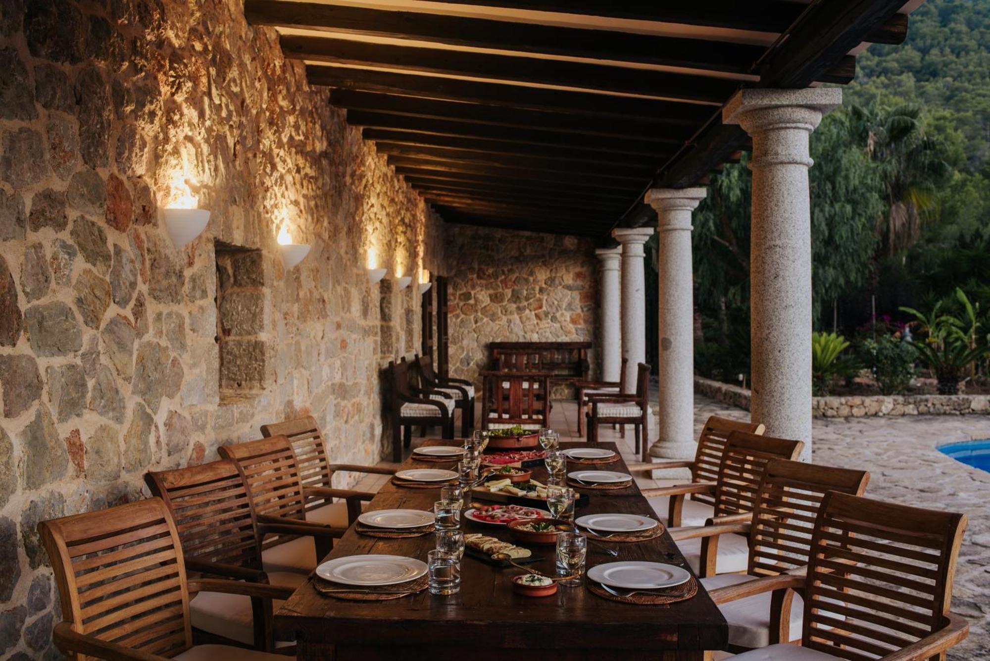 Villa & Guesthouse Paissa D'En Bernat 卡拉塔瑞达 外观 照片