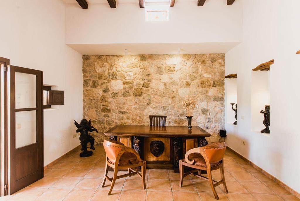 Villa & Guesthouse Paissa D'En Bernat 卡拉塔瑞达 外观 照片