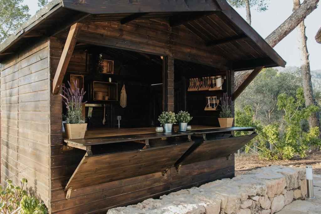 Villa & Guesthouse Paissa D'En Bernat 卡拉塔瑞达 外观 照片